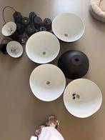 Pendant lamp, Ophalen, Gebruikt, Metaal, Minder dan 50 cm