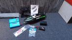 Rc speedboot  Vector sr 48  4s, Hobby en Vrije tijd, Ophalen of Verzenden, Gebruikt, 1:32 tot 1:50