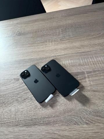 iPhone 15 – 256GB – Zwart – Nieuw en Ongebruikt -  Batt:100% beschikbaar voor biedingen