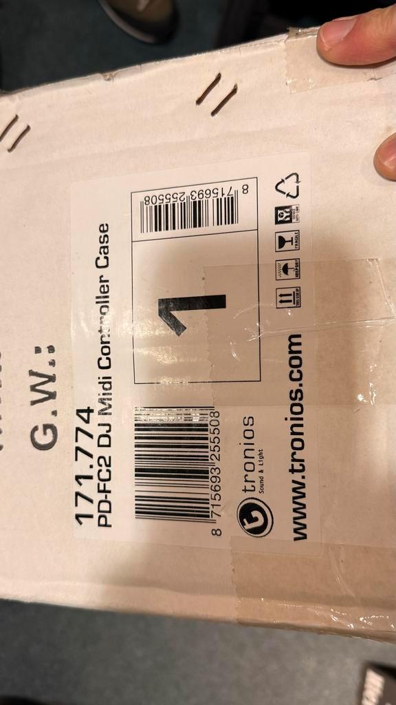 PD-FC2 DJ Midi Controller Case, Muziek en Instrumenten, Dj-sets en Draaitafels, Nieuw, Dj-set, Overige merken, Ophalen