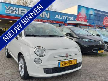 Fiat 500 1.2 Sport Automaat 15'' L.M.V Nw APK (bj 2011) beschikbaar voor biedingen