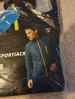 Nieuw Heren sport jack hardloop jack maat M, Nieuw, Ophalen of Verzenden, Hardlopen of Fietsen, Maat 48/50 (M)