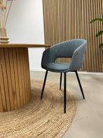 6x Kick eetkamerstoel Dean blauw, Kick original design chair, Blauw, Order@kickcollection.nl, Kick Collection