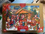 2 Kerst Puzzels - Gezellig voor het gezin!, Ophalen of Verzenden, 500 t/m 1500 stukjes, Nieuw, Legpuzzel