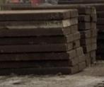 Gebruikte Betonplaten, Stootplaten, 130x65x12cm, Ophalen, Gebruikt, Overige typen, 10 m² of meer
