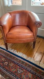Club fauteuil schapenleer vintage, Ophalen