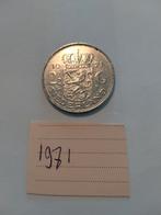 Nederland rijksdaalder 1971 , juliana, Verzenden, Koningin Juliana, 2½ gulden, Losse munt