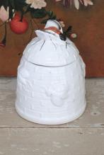 Honingpot – wit*, Antiek en Kunst, Antiek | Keramiek en Aardewerk, Ophalen of Verzenden