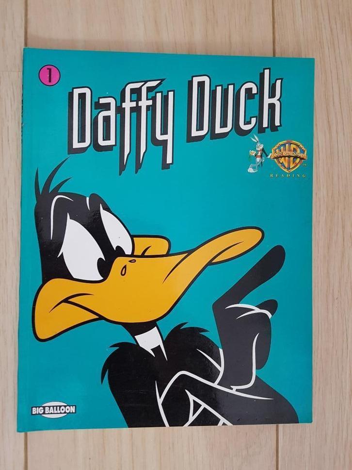 Vintage. Daffy Duck. Nummer 1. Boek., Boeken, Kinderboeken | Jeugd | onder 10 jaar, Zo goed als nieuw, Ophalen of Verzenden