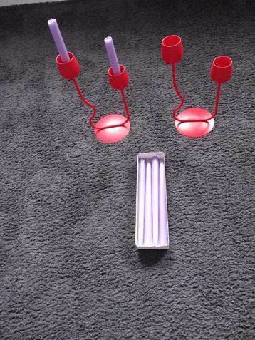 2 METALEN KANDERLAARS 2 IN 1 VAN IKEA MOET WEG  beschikbaar voor biedingen