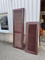 Prachtset meranti louvreluiken or raamluiken, La belle porte, Jurgen.hoogenboezem@gmail.com, Overige typen, Zo goed als nieuw