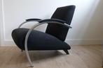 gelderland 5470 fauteuil design jan des bouvrie als nieuw, Ophalen, Hout, 75 tot 100 cm, Zo goed als nieuw