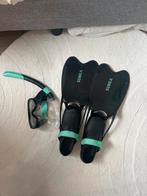 Snorkel en flipper set, Ophalen of Verzenden, Snorkelset
