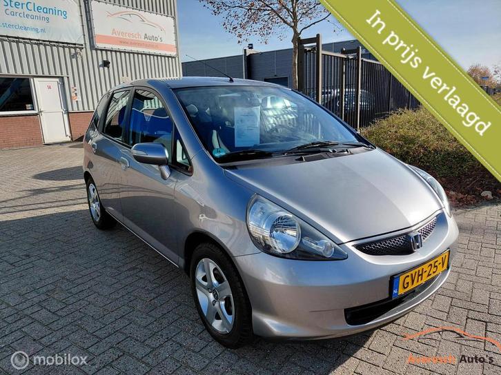 Honda Jazz 1.4 LS, Auto's, Honda, Bedrijf, Te koop, Jazz, ABS, Airbags, Airconditioning, Alarm, Centrale vergrendeling, Climate control