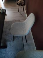 4 netjese eetkamerstoelen 1met brandgaatje, Huis en Inrichting, Stoelen, Ophalen, Zo goed als nieuw
