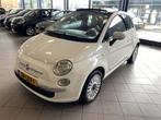 Fiat 500 C 1.2 Lounge Cabrio AUTOMAAT LEDER NW APK BJ 2010 !, Euro 5, Gebruikt, 1242 cc, 4 cilinders