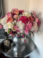 Zijde bloemen, Glas, Gebruikt, Ophalen of Verzenden, 50 tot 75 cm