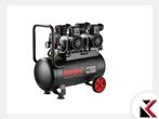 Te koop Stille luchtcompressor 50L-2600W, 6 tot 10 bar, Nieuw, Ophalen of Verzenden, 25 tot 100 liter