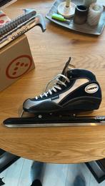 Zandstra klapschaatsen, Sport en Fitness, Schaatsen, Ophalen, Klapschaats, Noren, Gebruikt