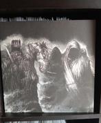 Warloghe-The First Possession LP Black Metal Burzum Mayhem, Cd's en Dvd's, Vinyl | Hardrock en Metal, Verzenden