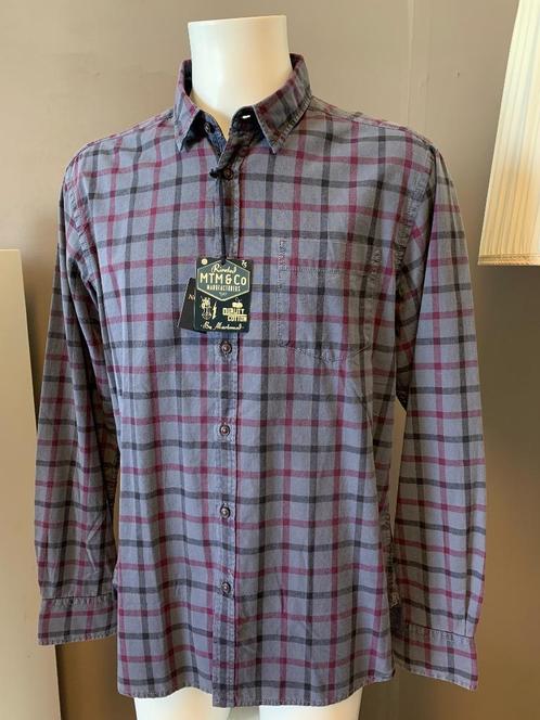 Overhemd blouse van Martomod maat XL - nieuw, Kleding | Heren, Overhemden, Nieuw, Halswijdte 43/44 (XL), Blauw, Ophalen of Verzenden