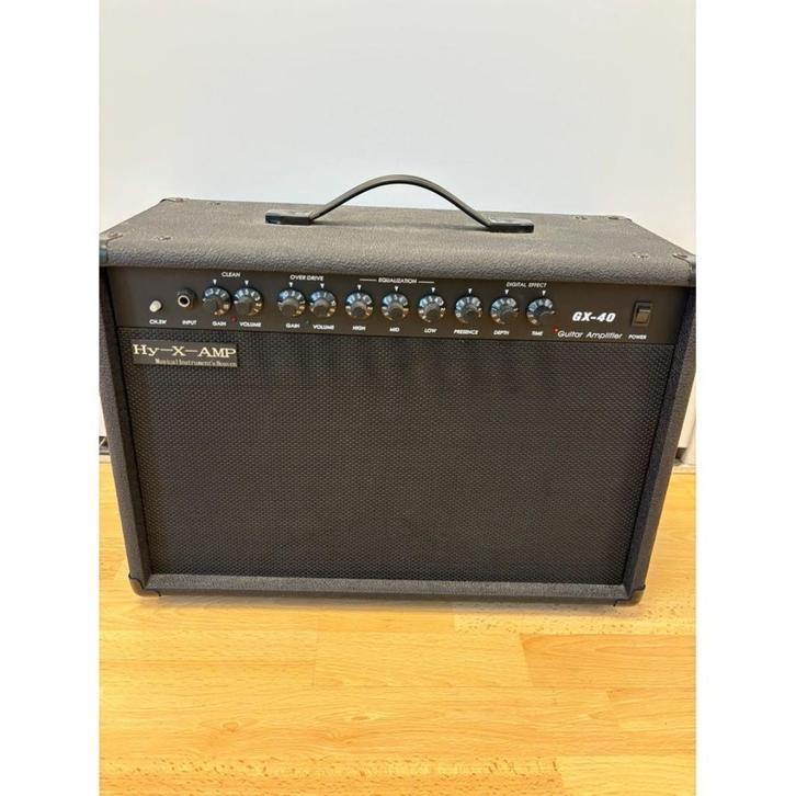 Hy-X-Amp Gitaarversterker - Occasion, Muziek en Instrumenten, Versterkers | Bas en Gitaar, Gebruikt, Gitaar, Minder dan 50 watt