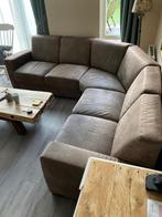 Bank hoek 3 delig, Huis en Inrichting, Ophalen, Zo goed als nieuw, Hout, Hoekbank