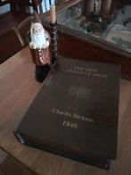 ~ Kerstboek Charles Dickens Opbergboek, Diversen, Ophalen of Verzenden, Gebruikt