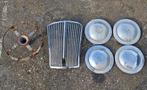 AC oldtimer onderdelen - Grill, wieldoppen, stuur - Jaren 30, Ophalen of Verzenden, Gebruikt, Oldtimer onderdelen