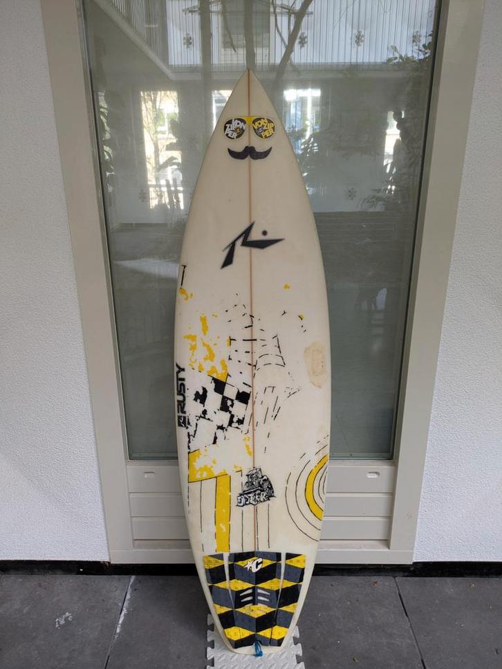 Rusty Dozer Shortboard - 5'10, Watersport en Boten, Golfsurfen, Gebruikt, Shortboard, Ophalen