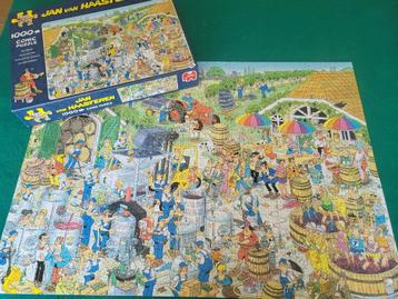 Van Haasteren puzzel De Filmset. 1000 stuks beschikbaar voor biedingen