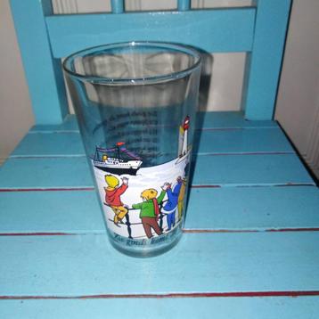 Schaaltje en glas met sinterklaas spreuk beschikbaar voor biedingen