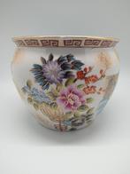 Chinese plantenpot vispot, Antiek en Kunst, Ophalen of Verzenden