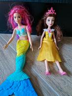 Zeemeermin barbie en prinsessen barbie, Gebruikt, Ophalen of Verzenden, Barbie