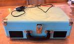 Audiozo RP114BL koffer-platenspeler, Audio, Tv en Foto, Platenspelers, Ophalen of Verzenden, Gebruikt, Platenspeler, Overige merken