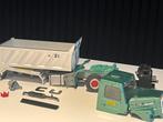 Tekno Scania 112 Eberhard kipper  onderdelen, Hobby en Vrije tijd, Modelauto's | 1:50, Ophalen of Verzenden, Zo goed als nieuw