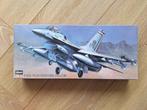 1:72 1/72 Hasegawa F-16A Plus Fighting Falcon (Klu Decals), Hobby en Vrije tijd, Modelbouw | Vliegtuigen en Helikopters, Hasegawa