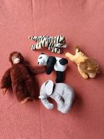 Setje kleine knuffeldiertjes Ikea, Ophalen of Verzenden, Zo goed als nieuw