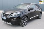 Peugeot 3008 1.2 PureTech Blue Lease Premium trekhaak ledere, 65 €/maand, Gebruikt, 1199 cc, Zwart