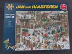 Jan van Haasteren puzzel, Kerstmis (1000 stukjes), Hobby en Vrije tijd, Ophalen of Verzenden, 500 t/m 1500 stukjes, Legpuzzel