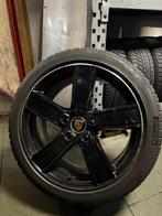Originele Porsche Taycan 20'' velgen en Pirelli winterbanden, Auto-onderdelen, Banden en Velgen, Gebruikt, Velg(en), Personenwagen