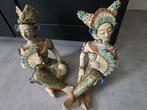 2x Balinezen beelden 1 prijs , Hoog 37cm,izgs, Huis en Inrichting, Woonaccessoires | Overige, Ophalen of Verzenden, Zo goed als nieuw