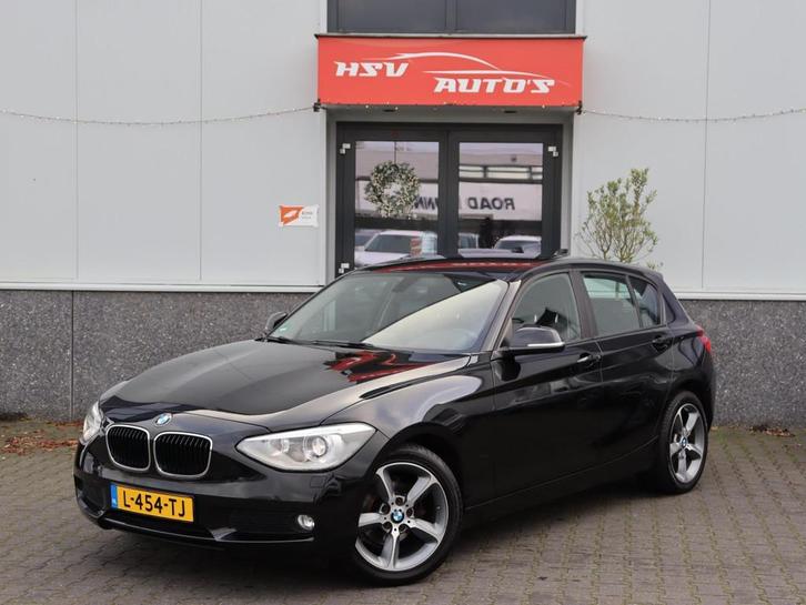 BMW 1-serie 116i Business navi LM 4-deurs, Auto's, BMW, Bedrijf, Te koop, 1-Serie, ABS, Airbags, Airconditioning, Bluetooth, Boordcomputer