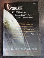 ASUS CUSL2-C Moederbord Handleiding, Ophalen of Verzenden, Gebruikt
