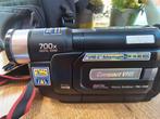 Jvc videocamera  let op 700x !! Incl tas en bandjes, Ophalen of Verzenden, Camera