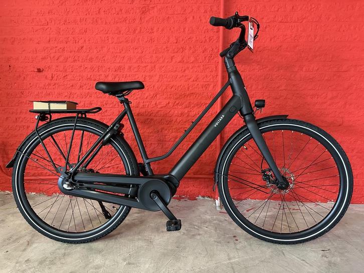 Fietshokje Beverwijk: Amslod Voltara elektrische fiets NIEUW, Fietsen en Brommers, Fietsen | Dames | Damesfietsen, Nieuw, Overige merken
