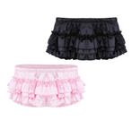 Roze zwarte sissy onderbroek / slip lingerie heren sexy, Kleding | Heren, Ondergoed, Verzenden, Overige kleuren, Slip