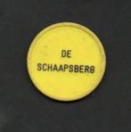 Consumptiemunt Zandberg Drenthe De Schaapsberg (2)., Ophalen of Verzenden, Zo goed als nieuw