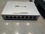 Unifi Switch 8 60W PoE - Perfect voor Access Points, Computers en Software, Netwerk switches, Ophalen, Gebruikt