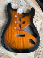 Stratocaster body” Amber to Clear Burst” Roasted Ash no 2, Muziek en Instrumenten, Instrumenten | Onderdelen, Verzenden, Zo goed als nieuw